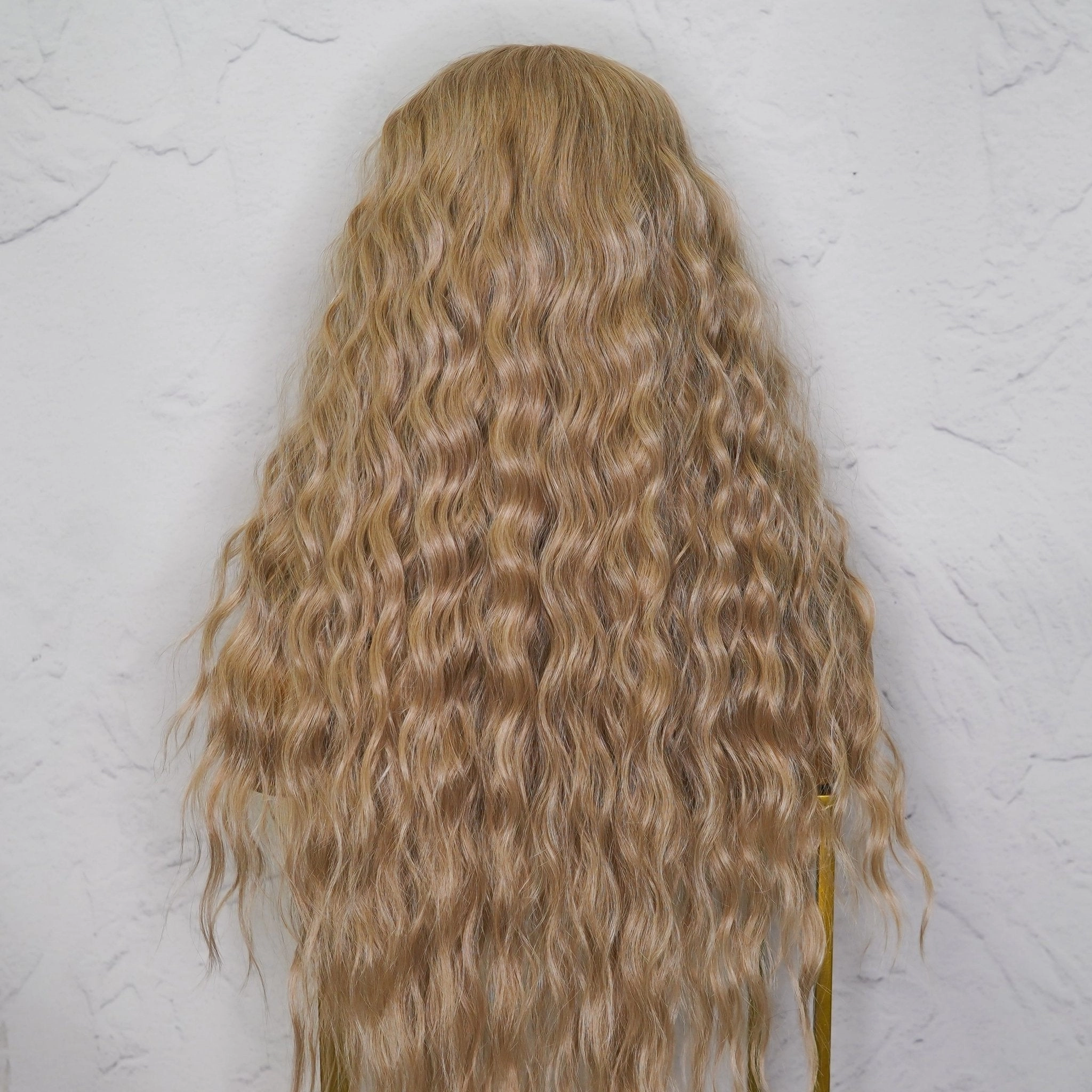 LILY 30" Beach Blonde Lace Front Wig