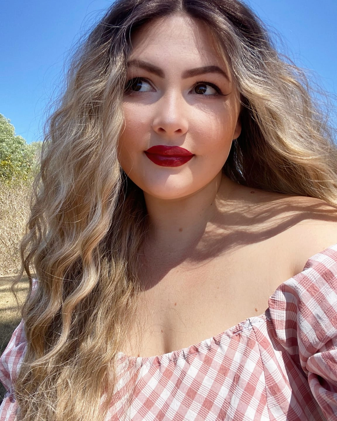 LILY 30" Ombre Lace Front Wig