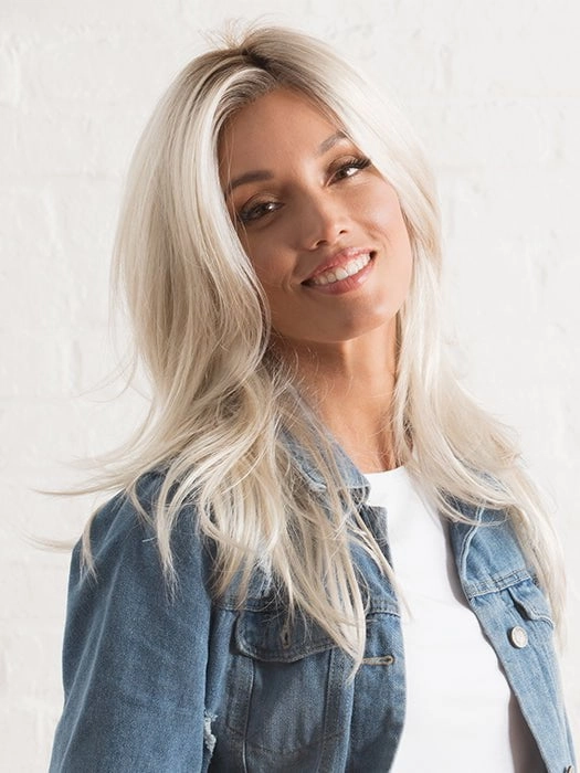 Locklan | Synthetic Lace Front Wig (Mono Top)