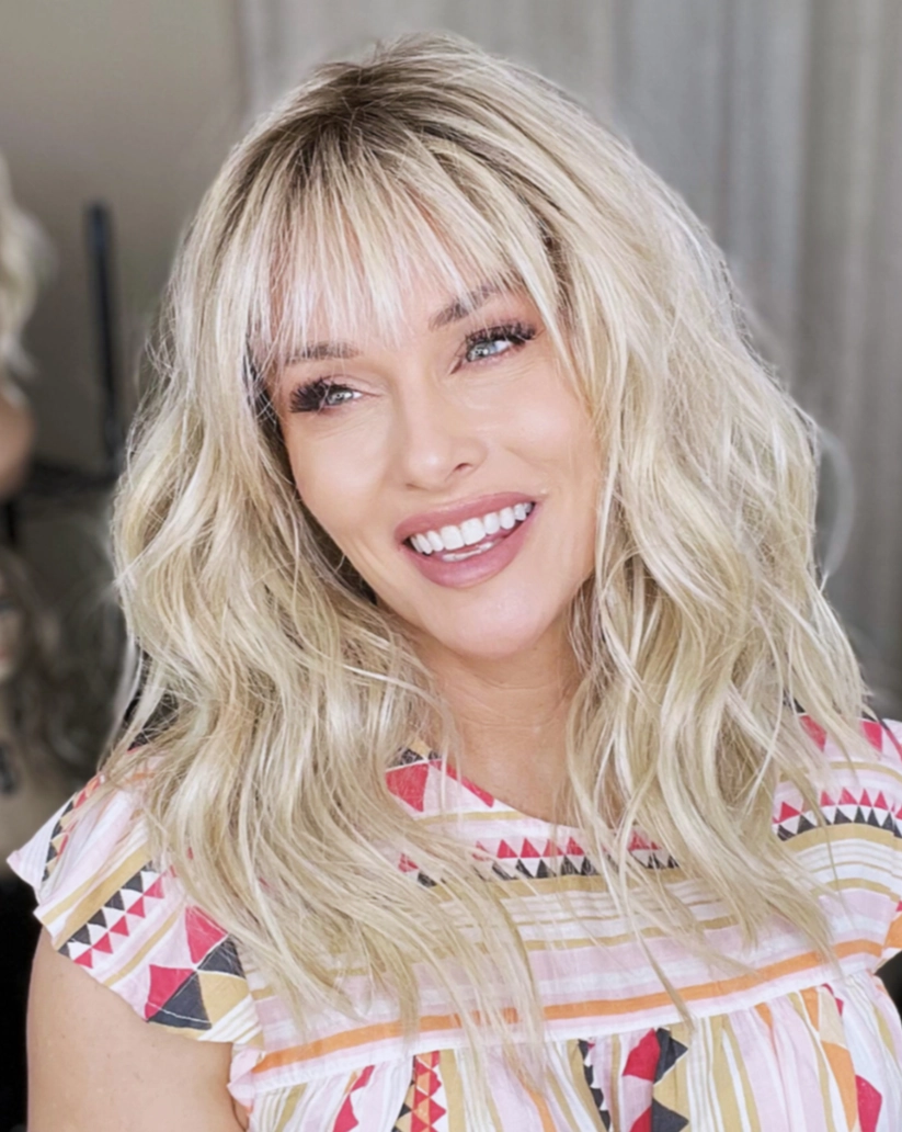 London HighTea Wig by Belle Tress | Heat Friendly Synthetic Hair | Average Cap
