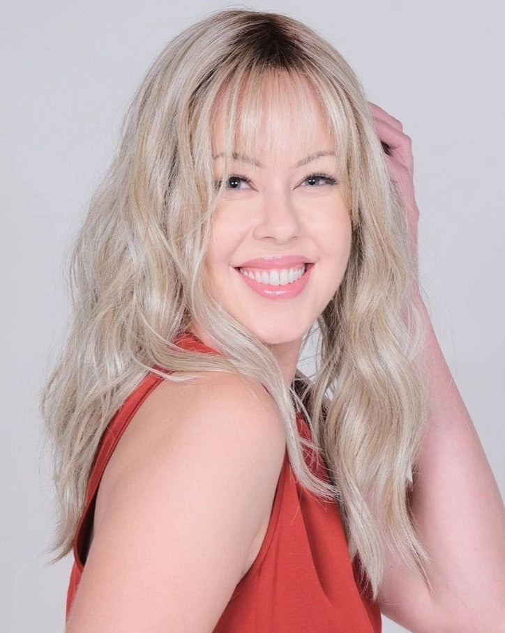 London HighTea Wig by Belle Tress | Heat Friendly Synthetic Hair | Average Cap