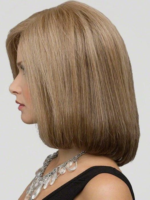 Lynsey | Human Hair/ Synthetic Blend Lace Front Wig (Mono Top)