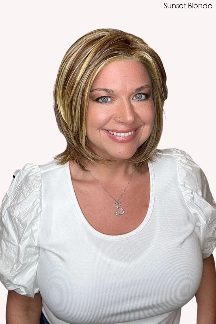 McQueen HT Wig by Belle Tress | Heat Friendly Synthetic Hair | Average Cap