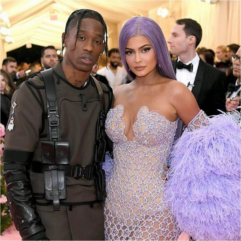 Met Gala Dreams Purple Lace Front Wig