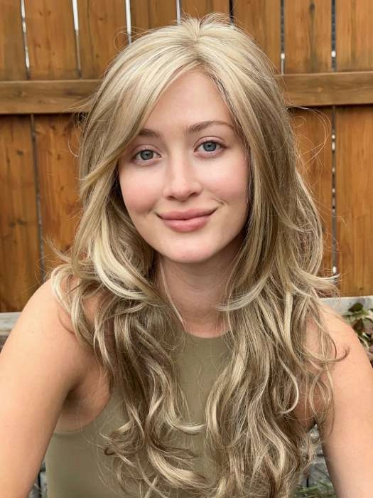 Miles of Style | Synthetic Lace Front Wig (Mono Part)