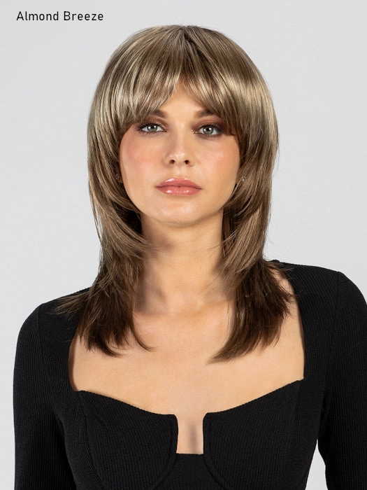 Miranda Wig by Envy | Open Top | Synthetic Fiber