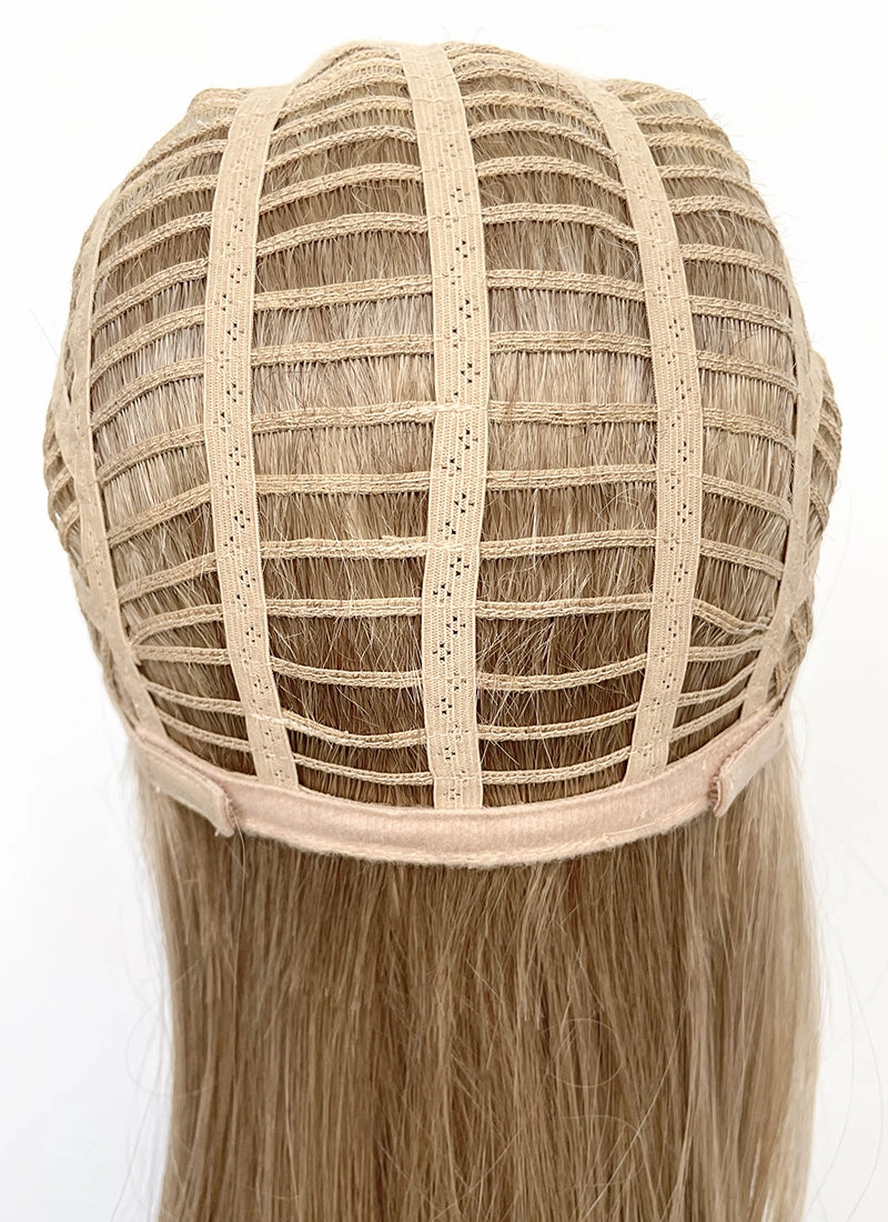 Mixed Blonde Straight Mono Top Bob Lace Wig MN006