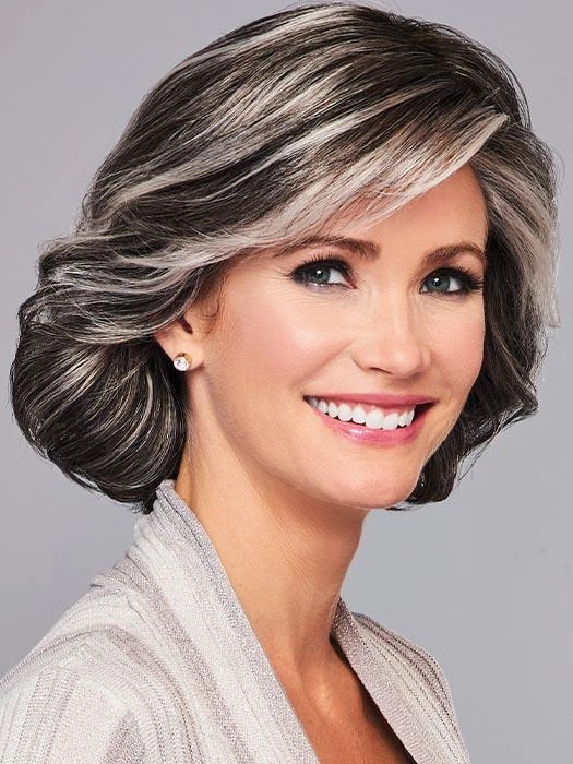 Modern Motif | Synthetic Lace Front Wig (Mono Part)