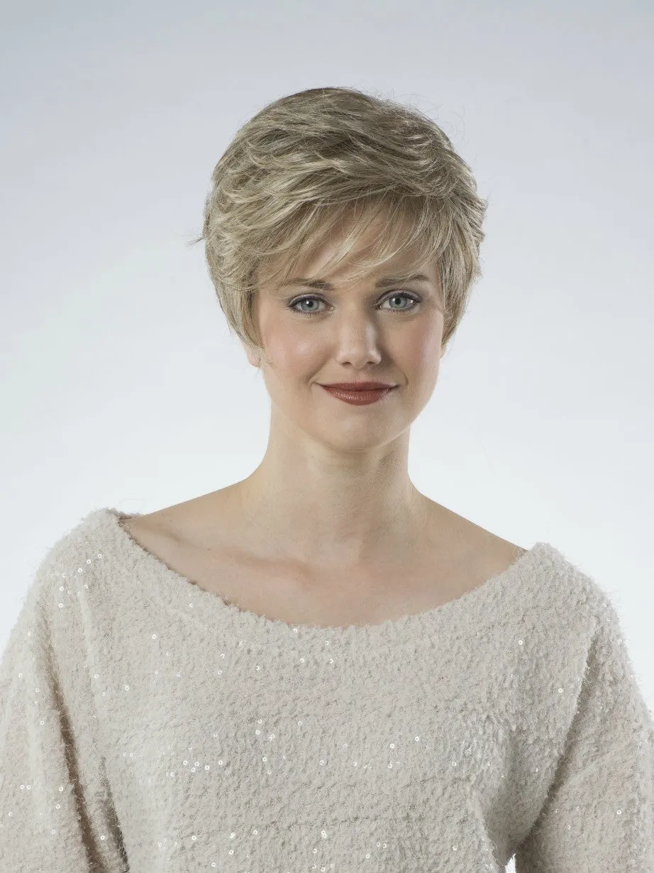 Mono Petite Paula Wig by Tony of Beverly | Synthetic Hair | Petite Cap