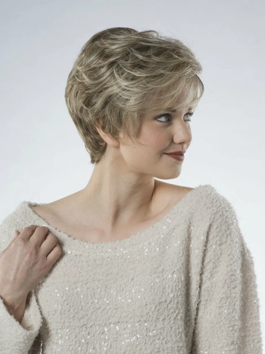 Mono Petite Paula Wig by Tony of Beverly | Synthetic Hair | Petite Cap