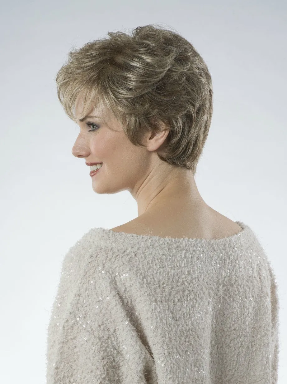 Mono Petite Paula Wig by Tony of Beverly | Synthetic Hair | Petite Cap