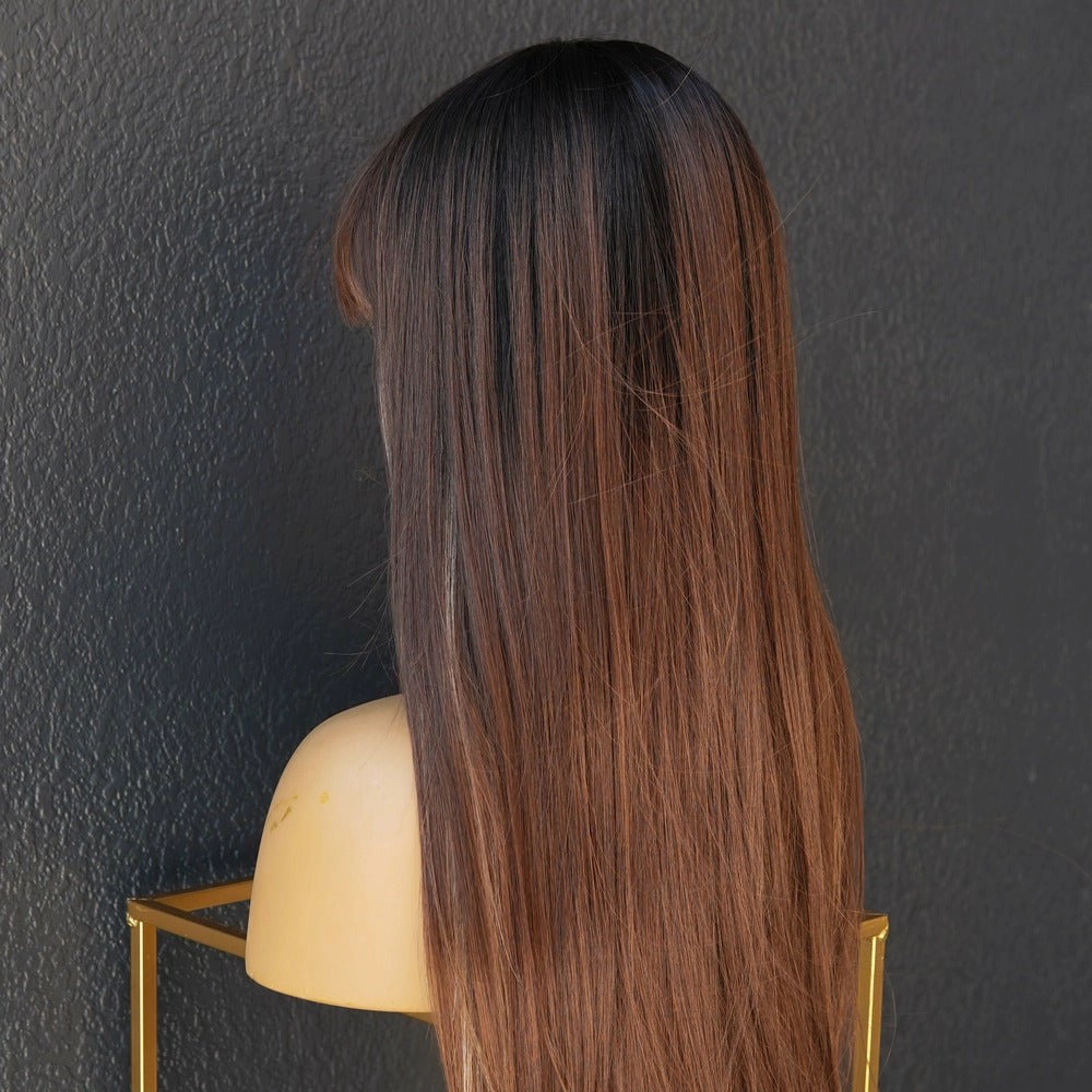 MONTANA MOCHA Fringe Wig