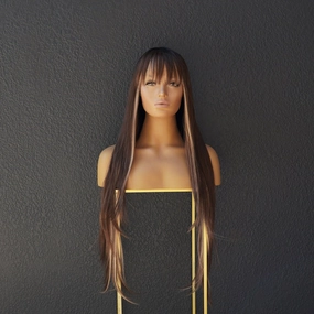 MONTANA MOCHA Fringe Wig