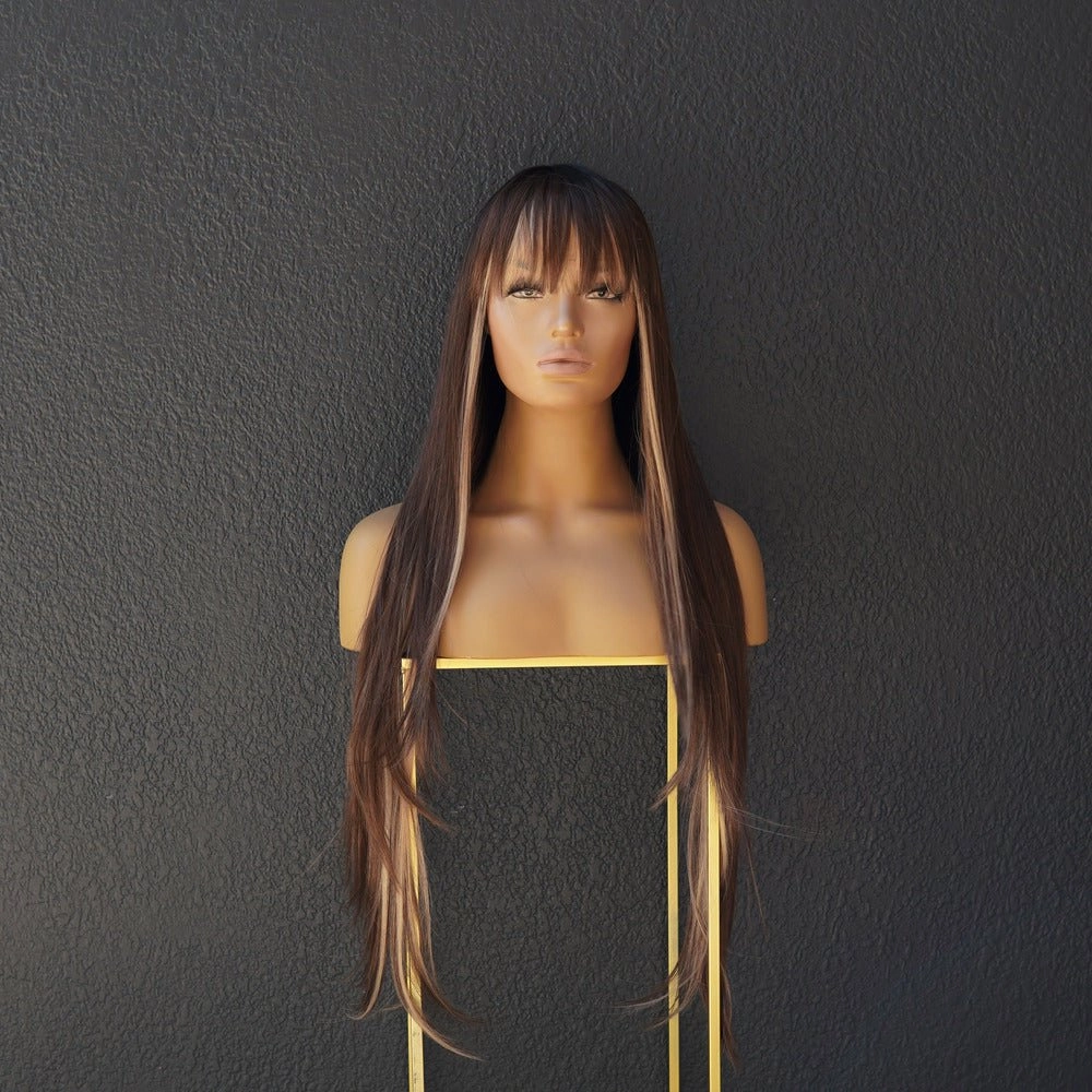 MONTANA MOCHA Fringe Wig