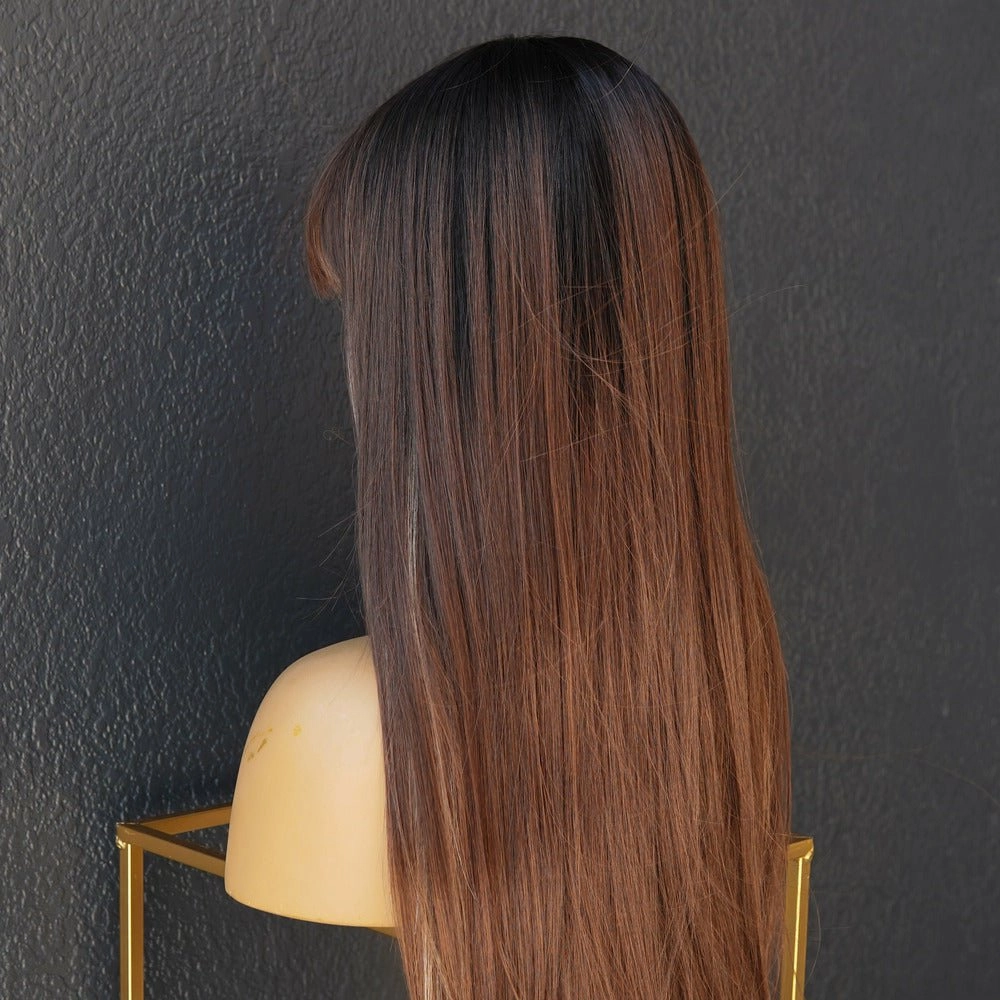 MONTANA MOCHA Fringe Wig