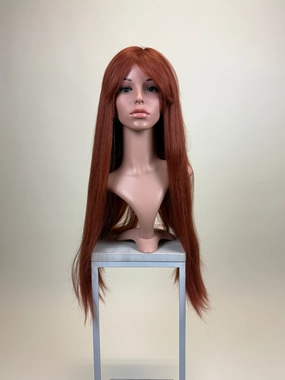Myra Bold Red - Pre Textured Wig