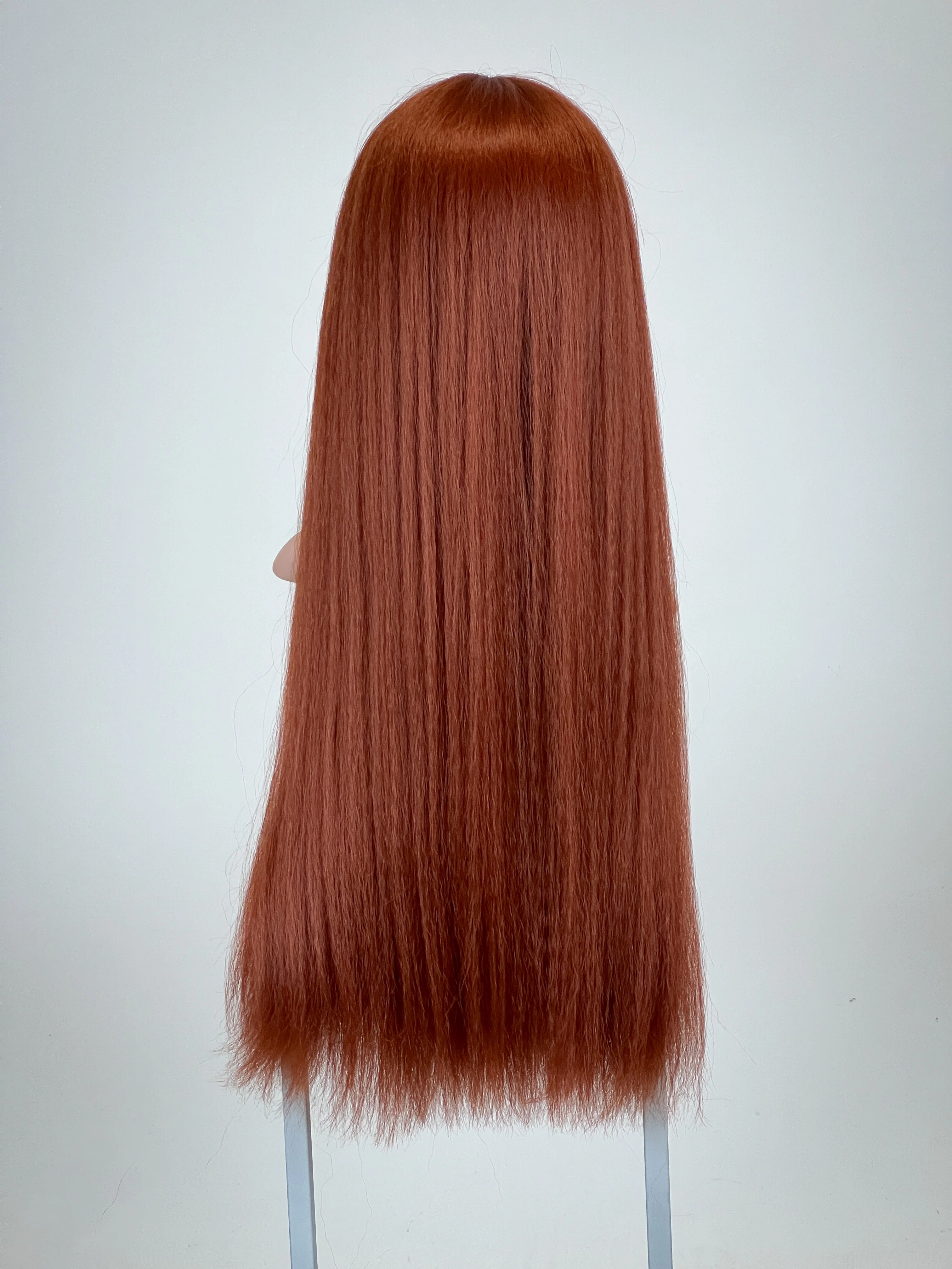 Myra Bold Red - Pre Textured Wig