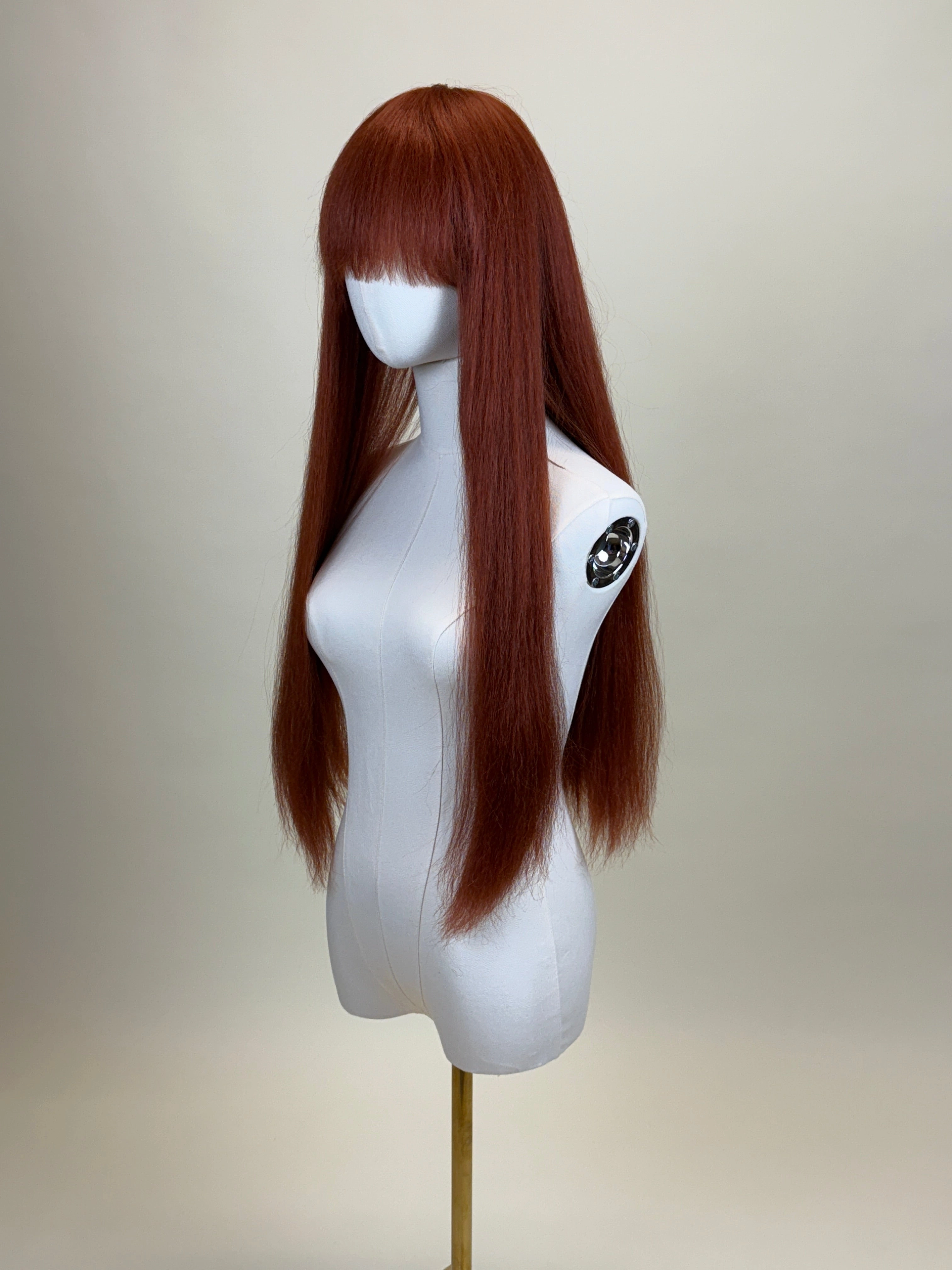 Myra Bold Red - Pre Textured Wig