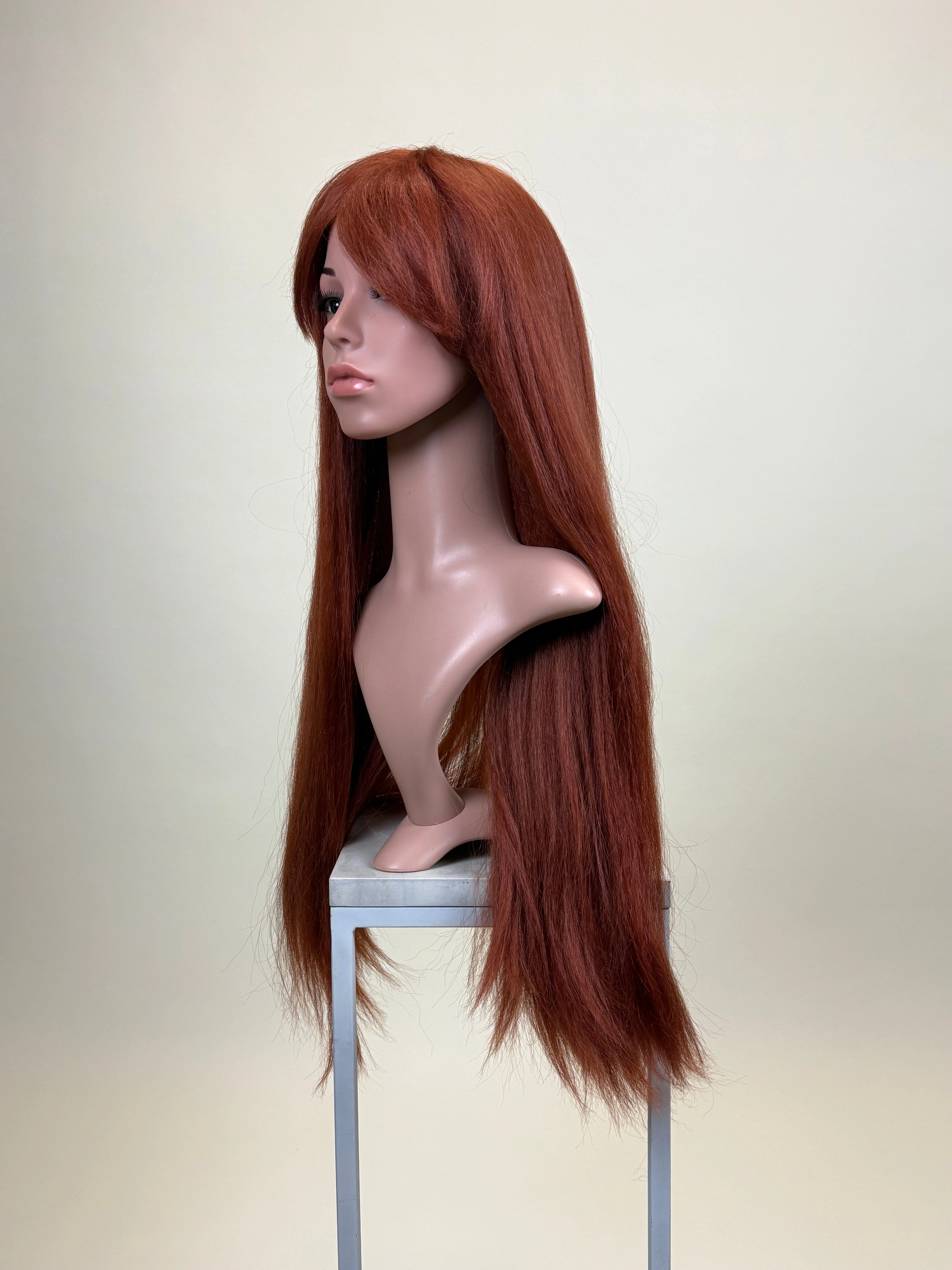 Myra Bold Red - Pre Textured Wig