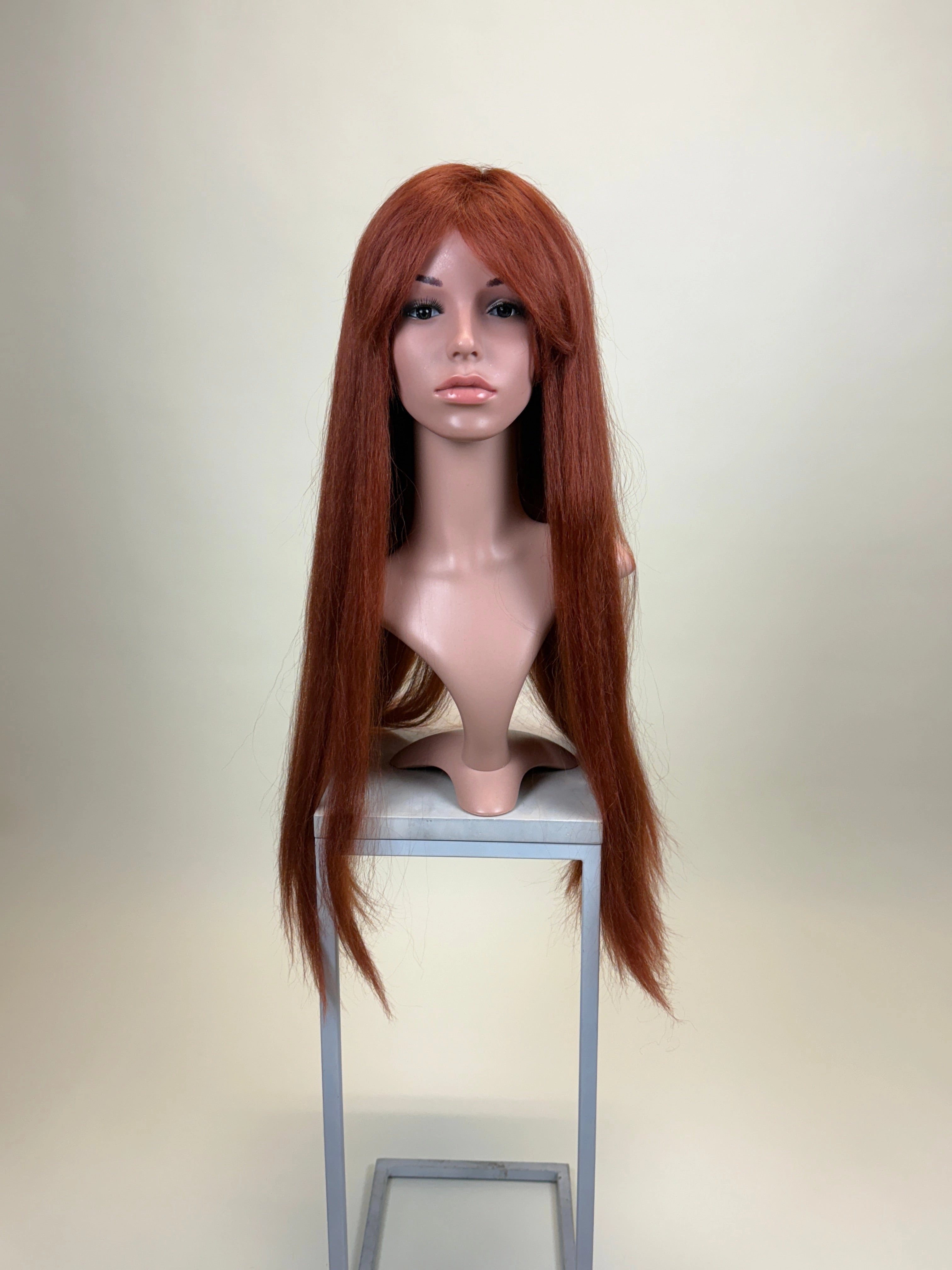 Myra Bold Red - Pre Textured Wig