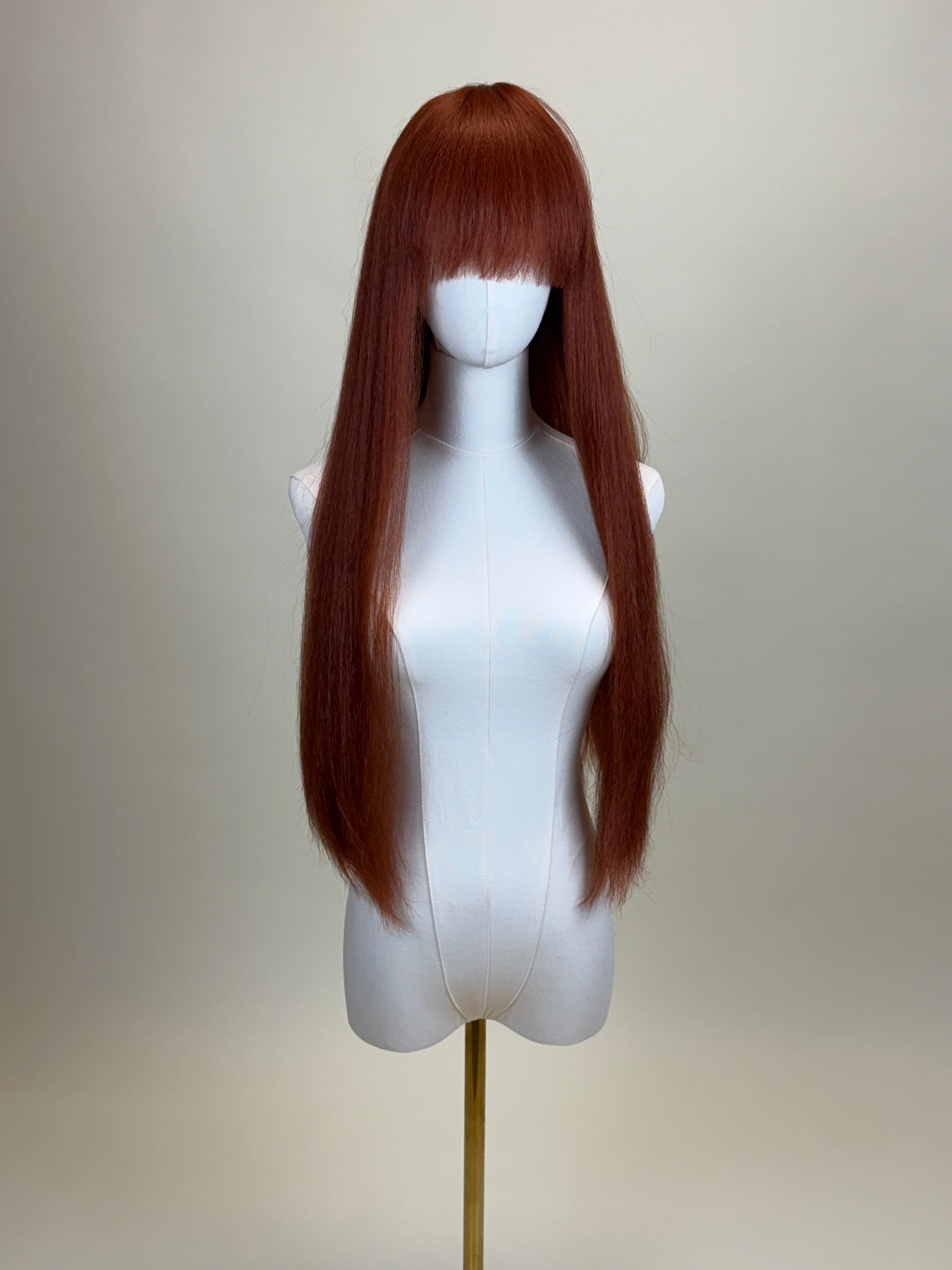 Myra Bold Red - Pre Textured Wig