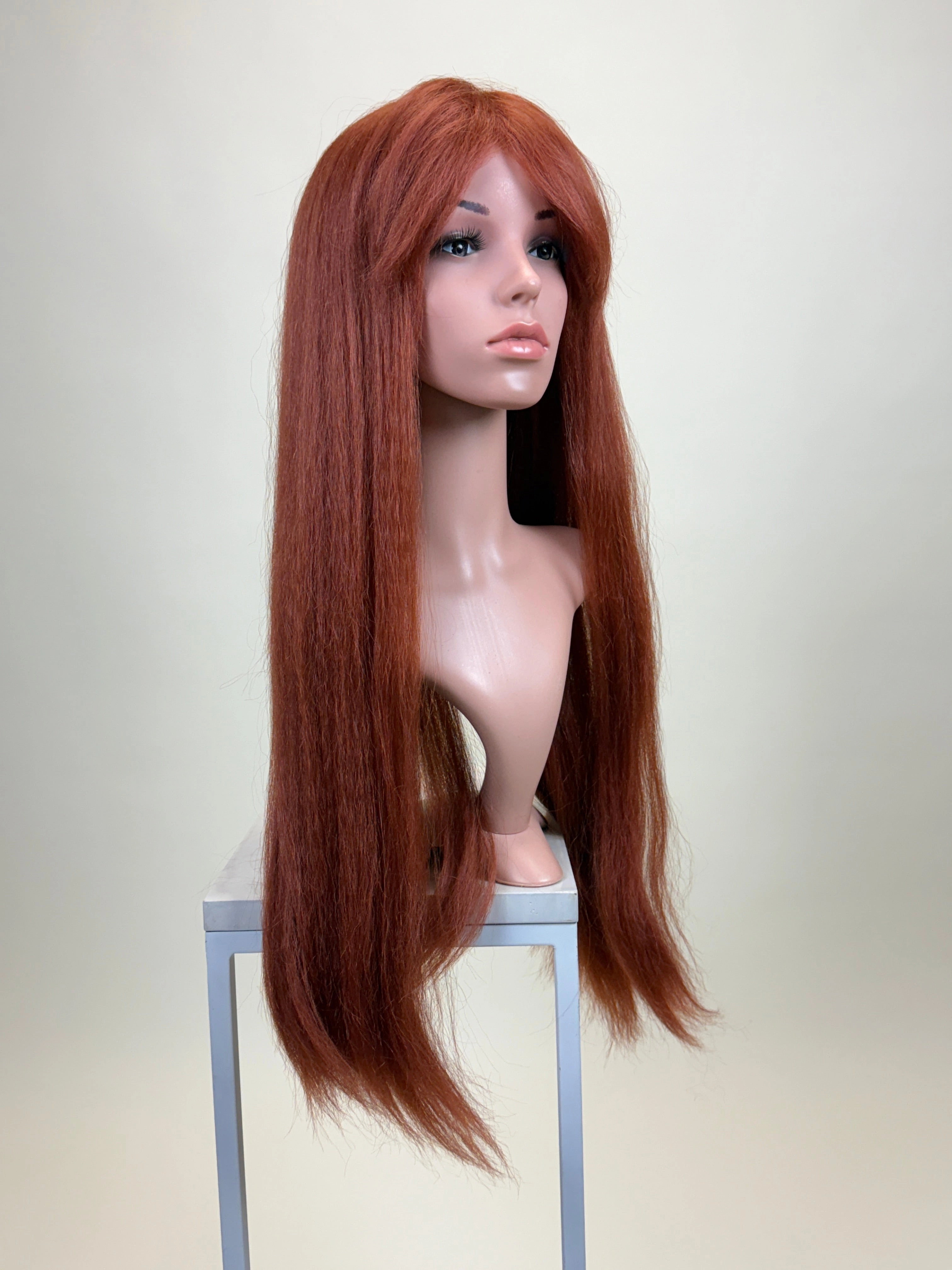 Myra Bold Red - Pre Textured Wig