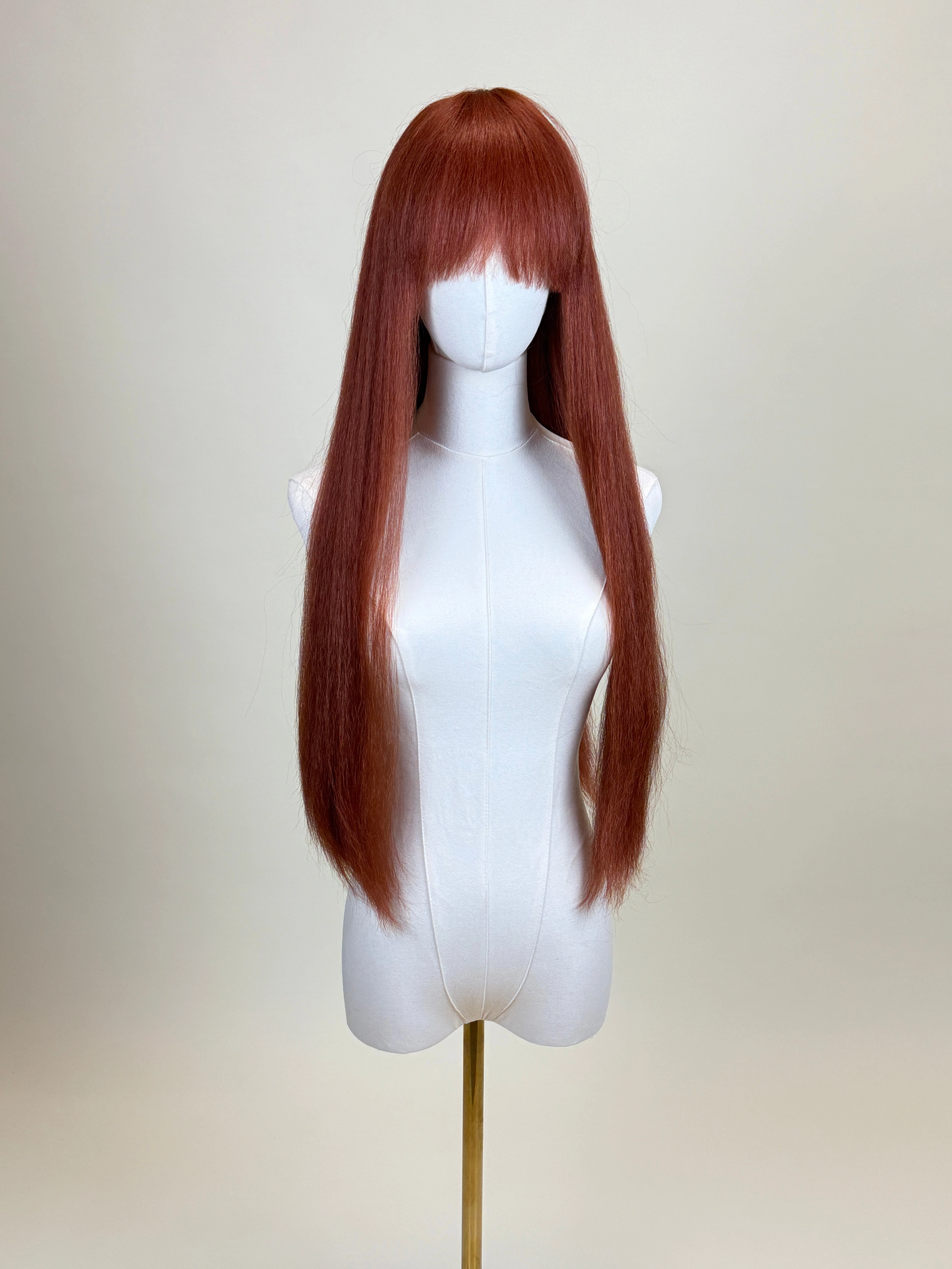 Myra Bold Red - Pre Textured Wig