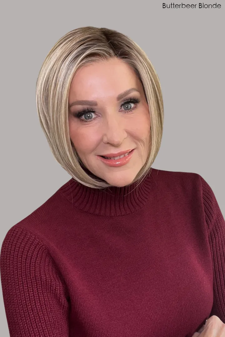 Nicolette Wig by PUSH | Heat Friendly Synthetic Hair | Average Cap
