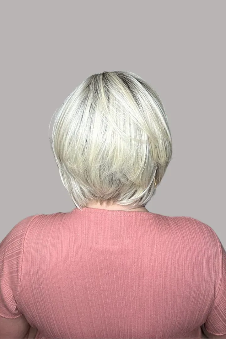 Nicolette Wig by PUSH | Heat Friendly Synthetic Hair | Average Cap