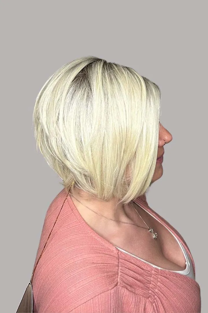 Nicolette Wig by PUSH | Heat Friendly Synthetic Hair | Average Cap