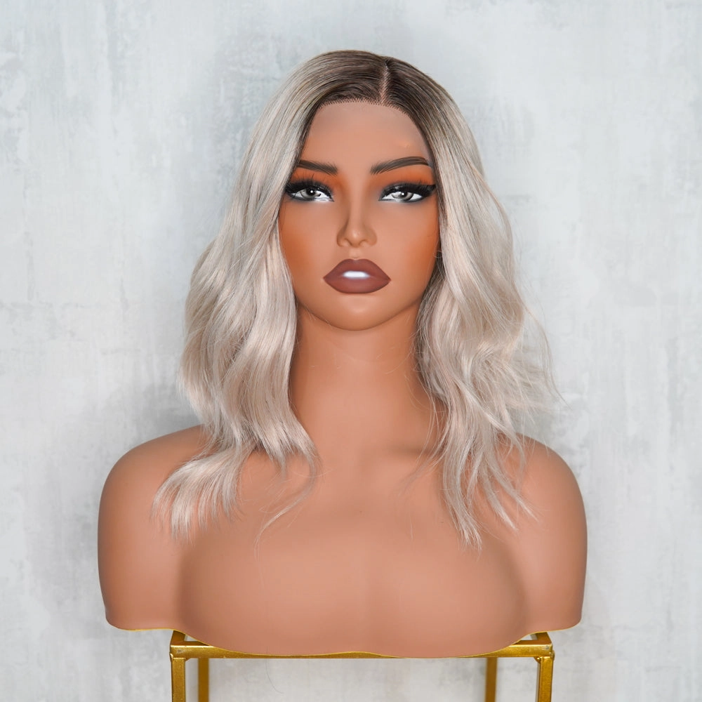 NOAH Ombre Ash Blonde Lace Front Wig