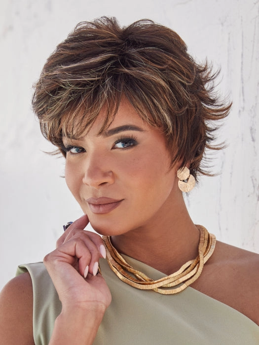 Nour Wig by Noriko | Synthetic Fiber