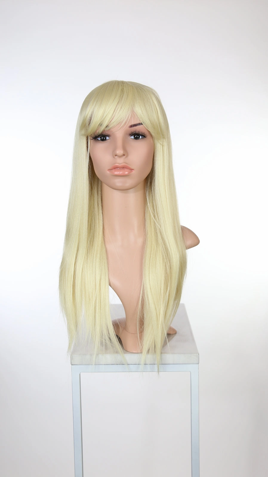 Oasis Bleach Blonde - Hard Front Wig