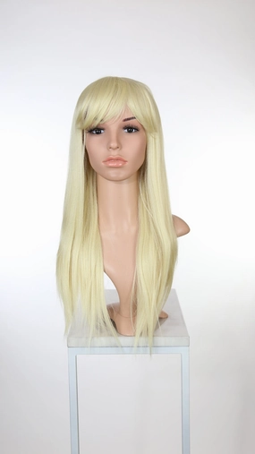 Oasis Bleach Blonde - Hard Front Wig