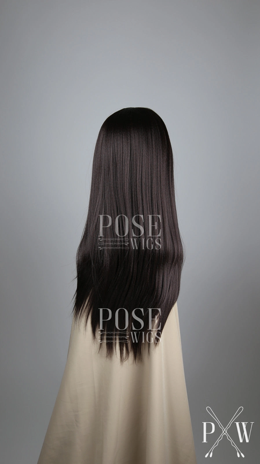 Oasis Dark Chocolate - Hard Front Wig