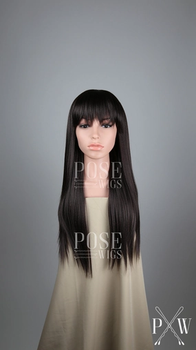 Oasis Dark Chocolate - Hard Front Wig