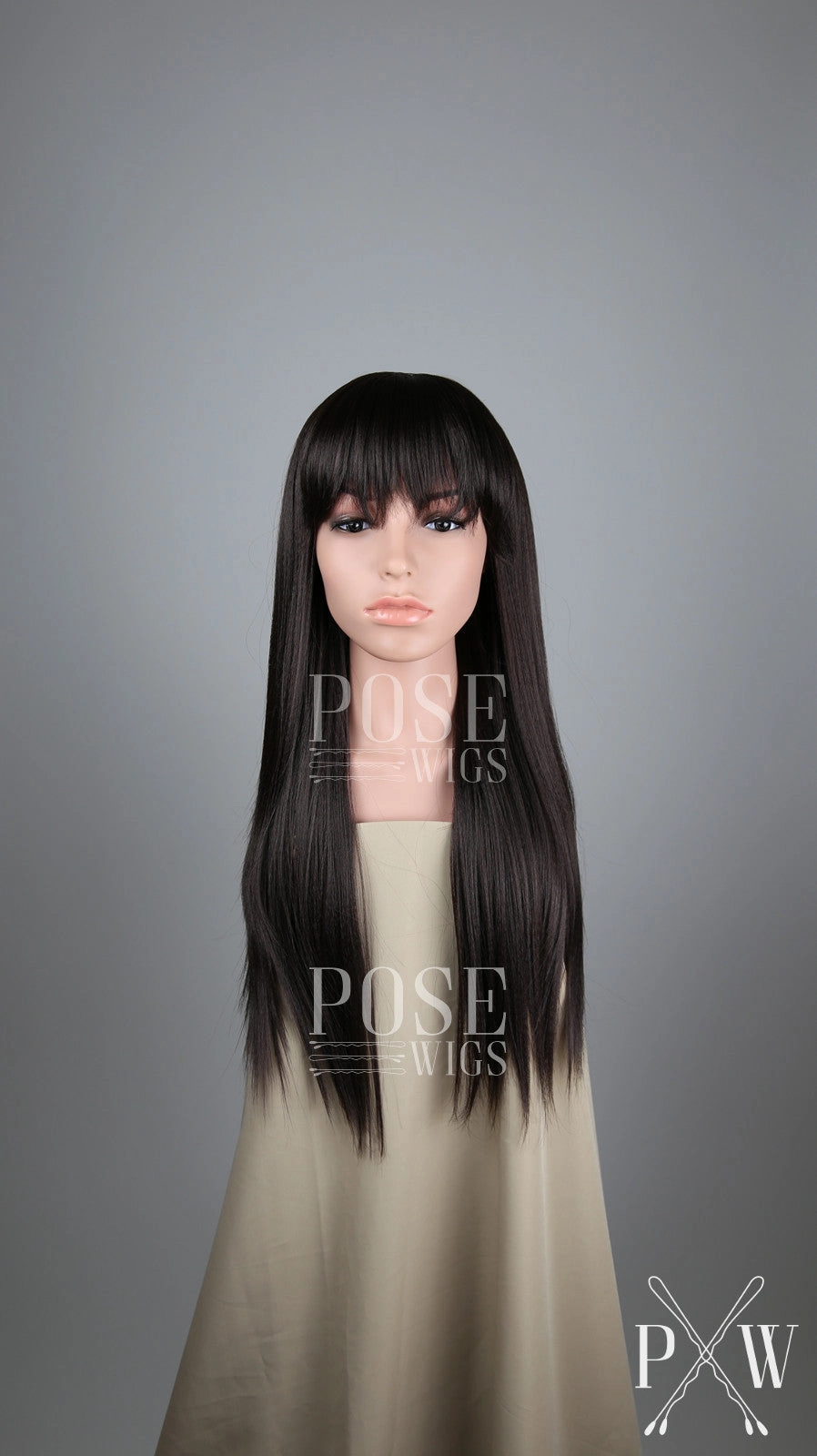 Oasis Dark Chocolate - Hard Front Wig