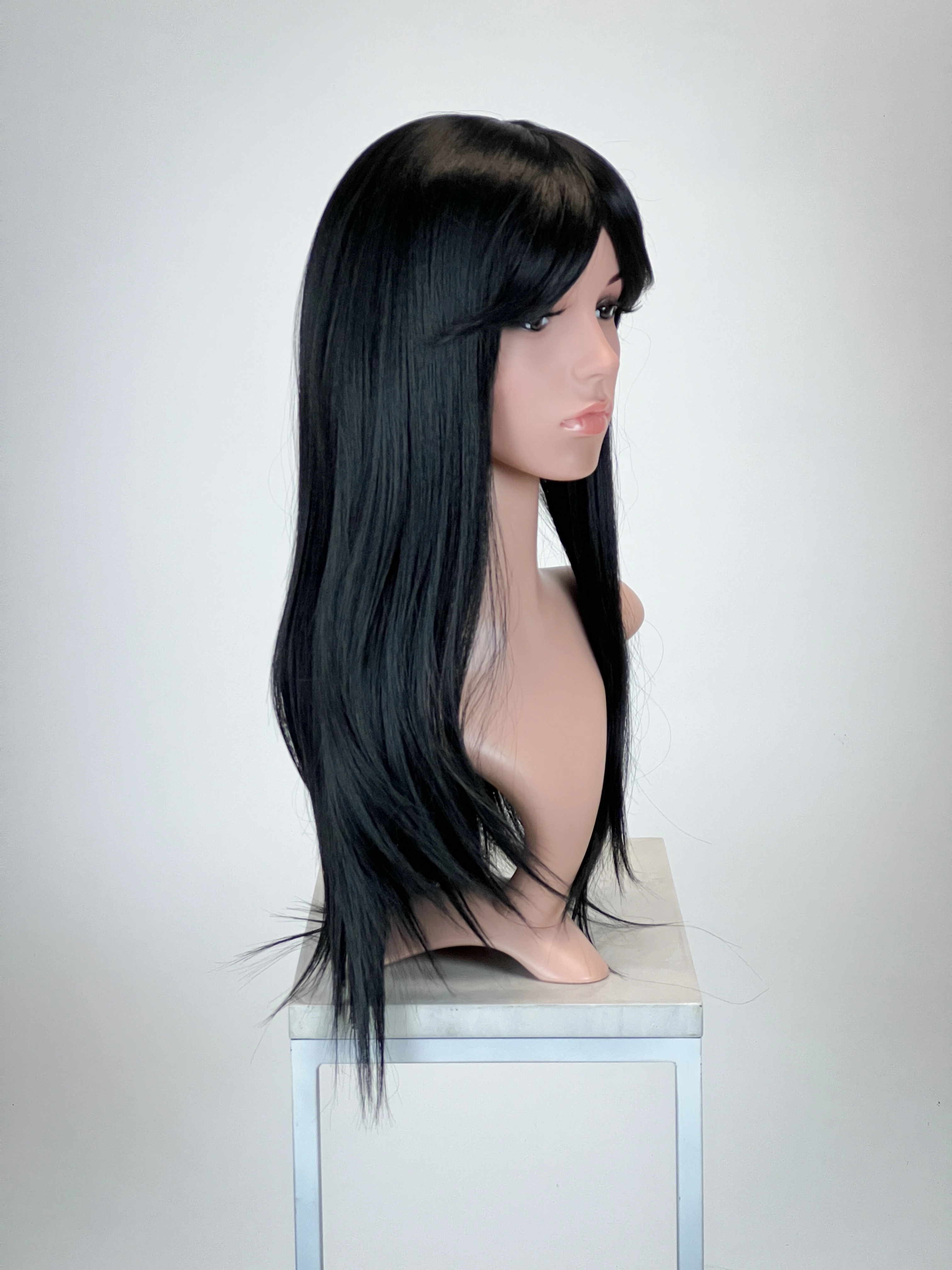Oasis Midnight Black - Hard Front Wig
