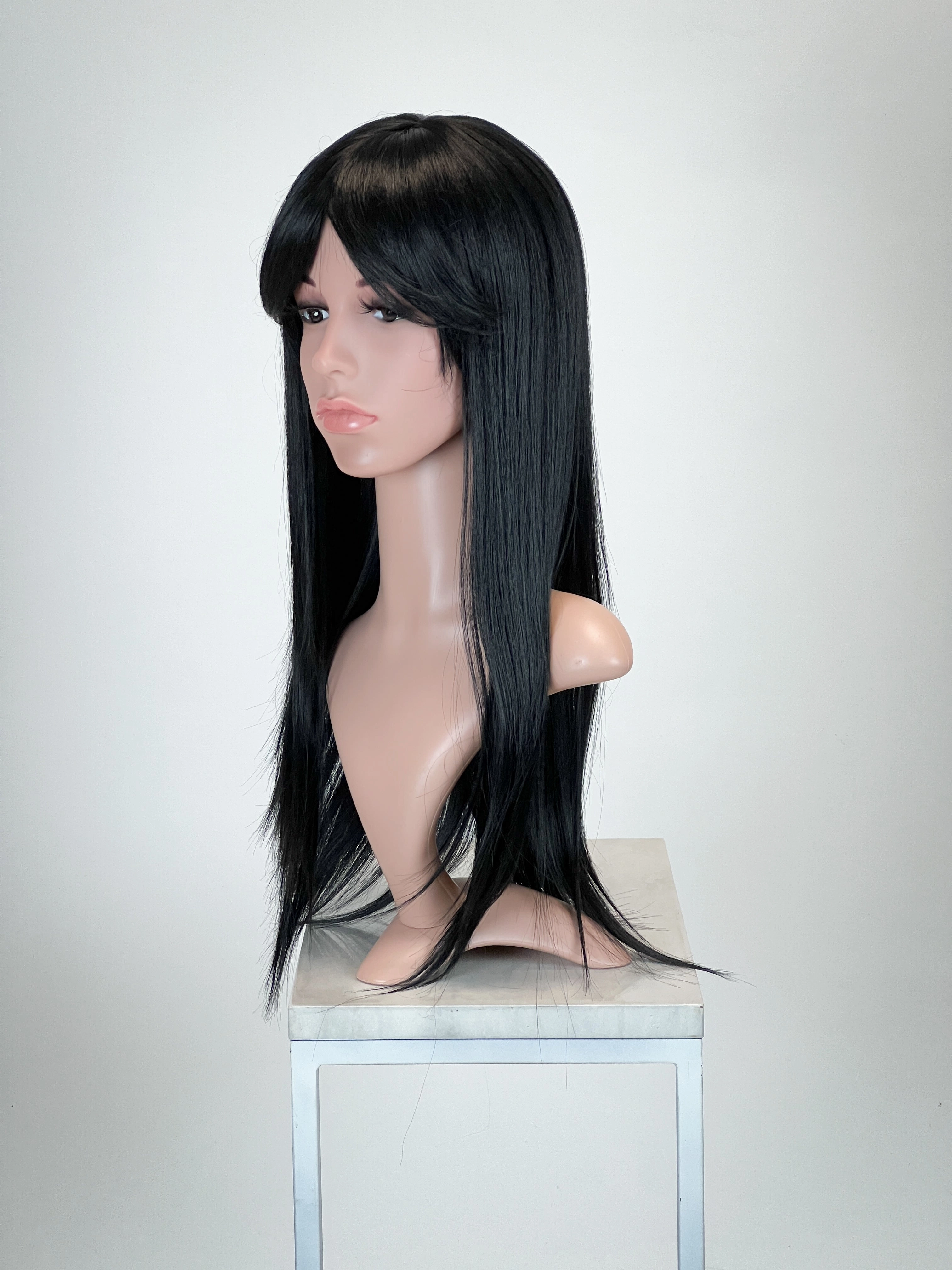 Oasis Midnight Black - Hard Front Wig