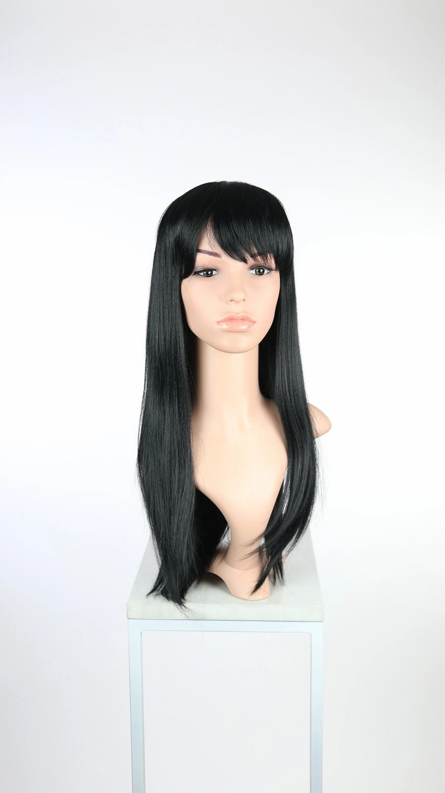 Oasis Midnight Black - Hard Front Wig