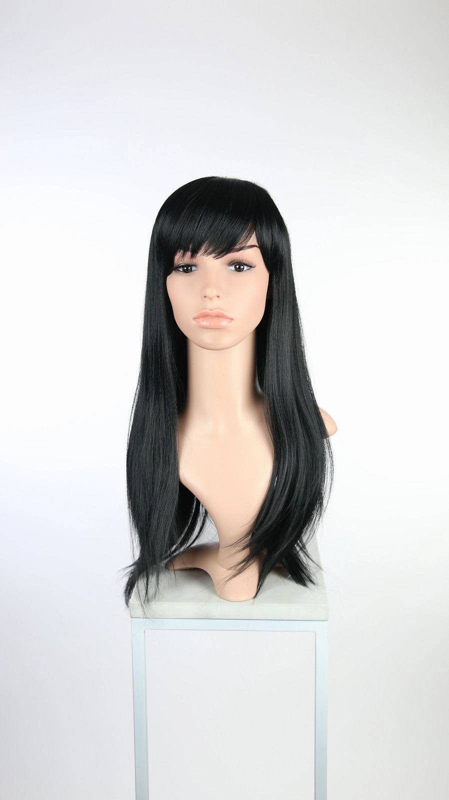 Oasis Midnight Black - Hard Front Wig