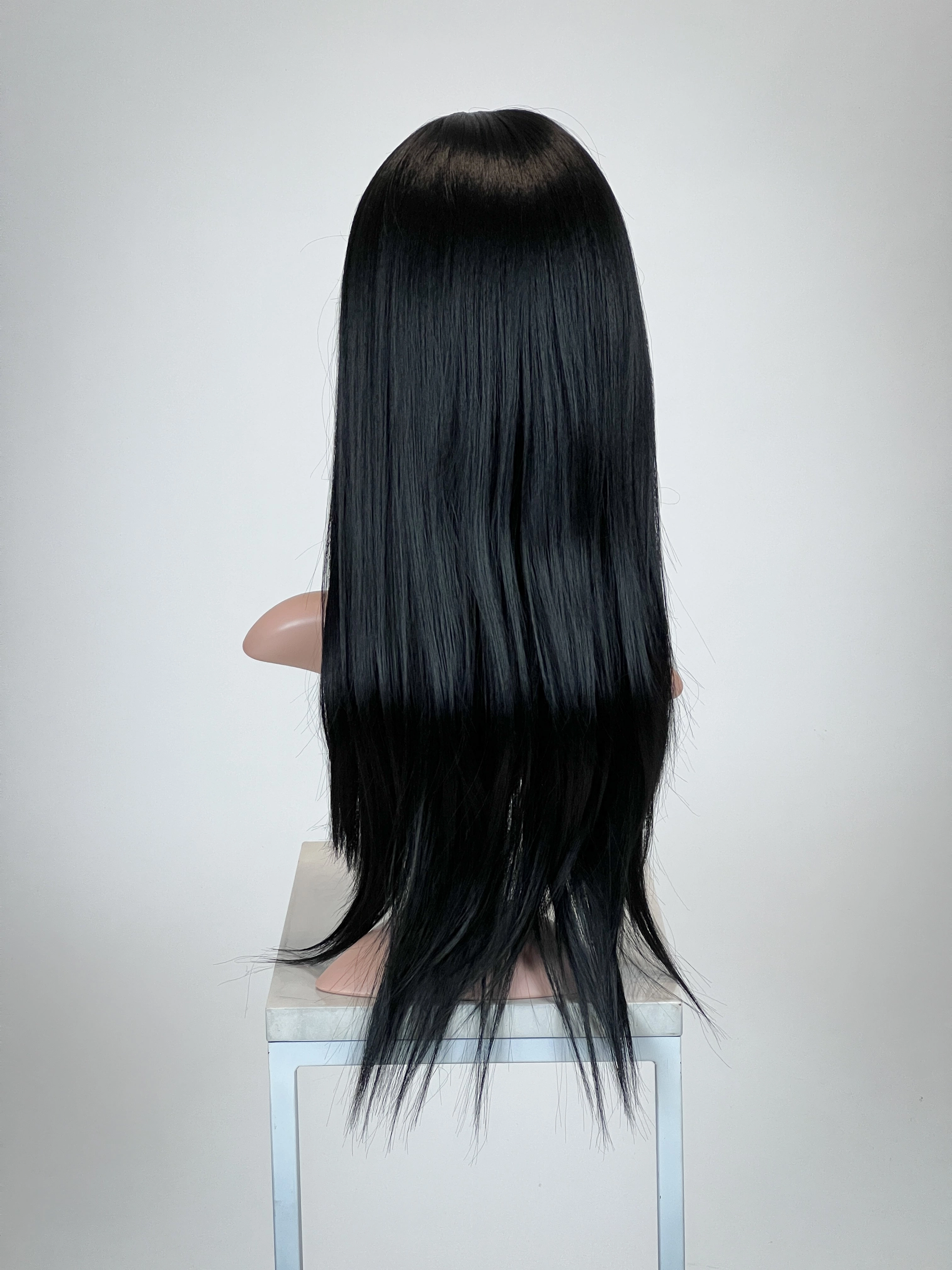 Oasis Midnight Black - Hard Front Wig