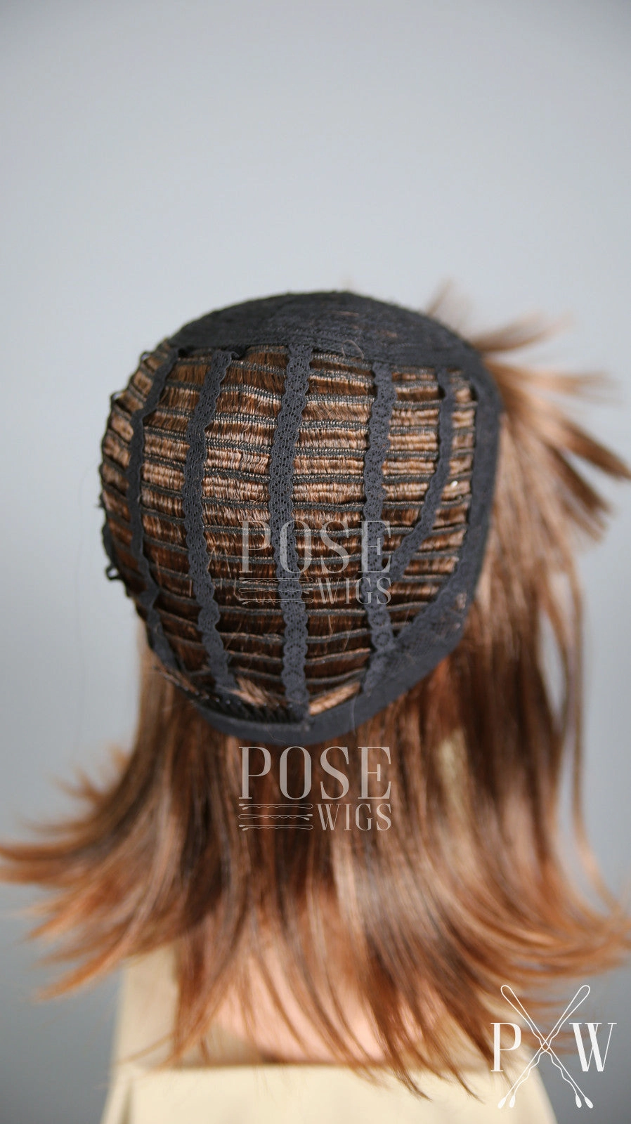 Oasis Midnight Black - Hard Front Wig