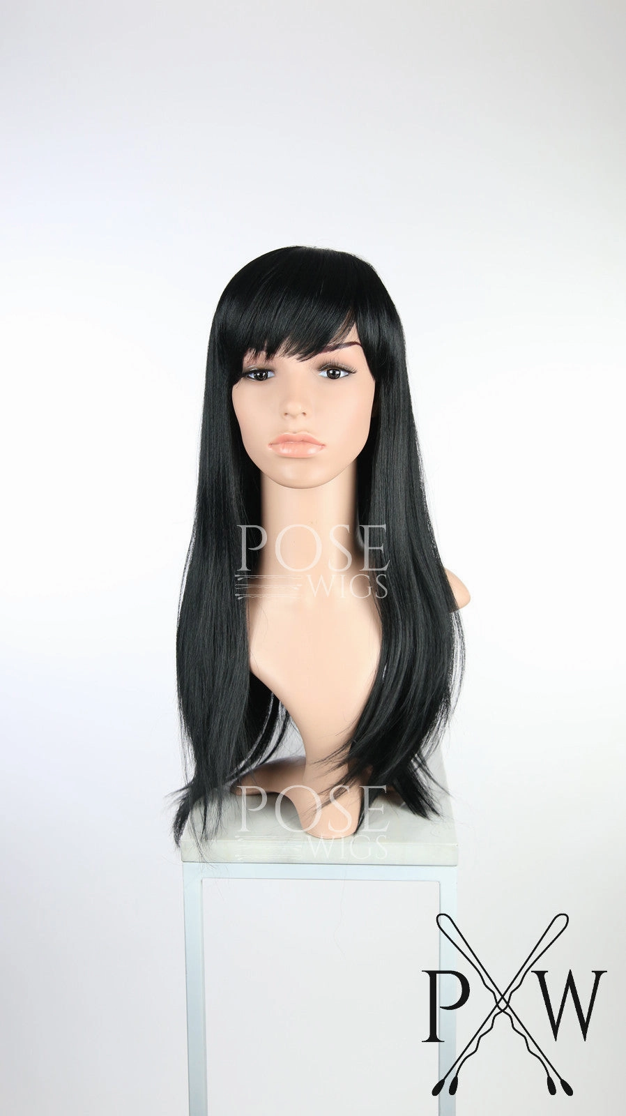 Oasis Midnight Black - Hard Front Wig