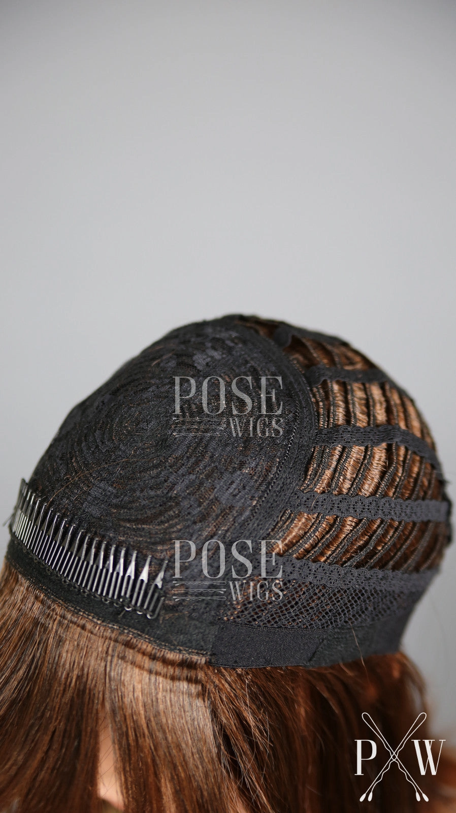 Oasis Midnight Black - Hard Front Wig