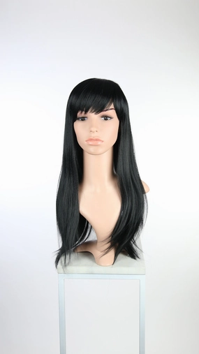 Oasis Midnight Black - Hard Front Wig