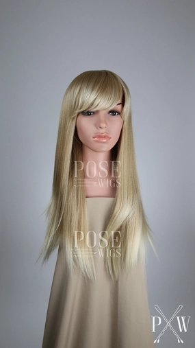 Oasis Strawberry Blonde Ombre - Hard Front Wig