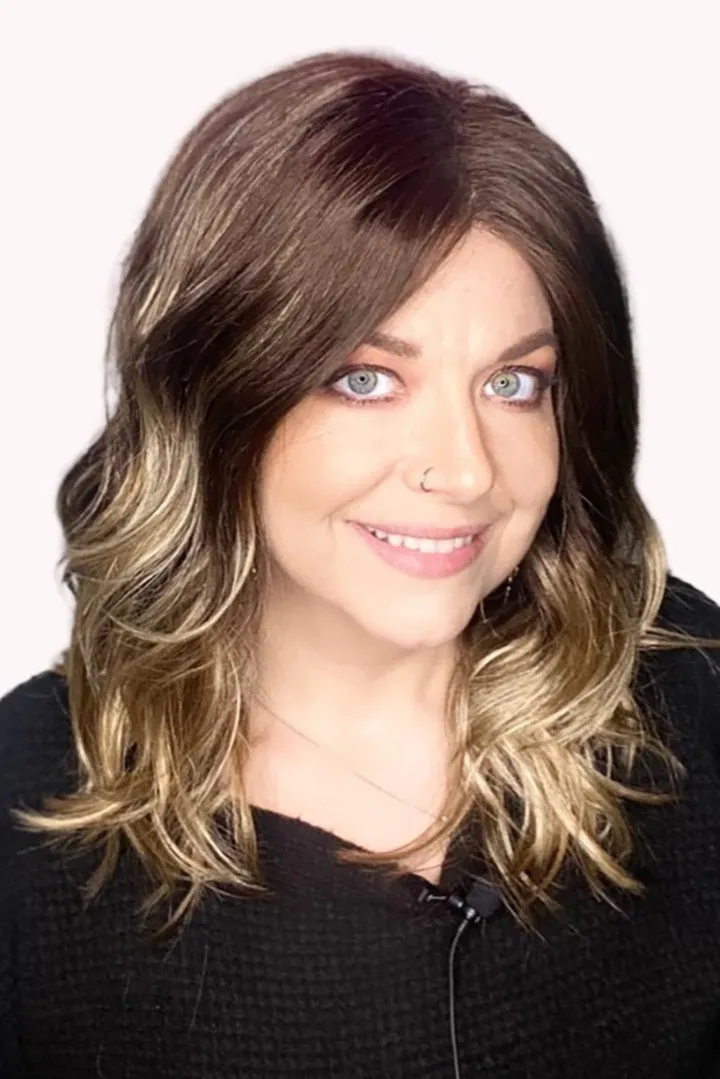 Ocean Wig by Estetica | Synthetic Hair | Average Cap