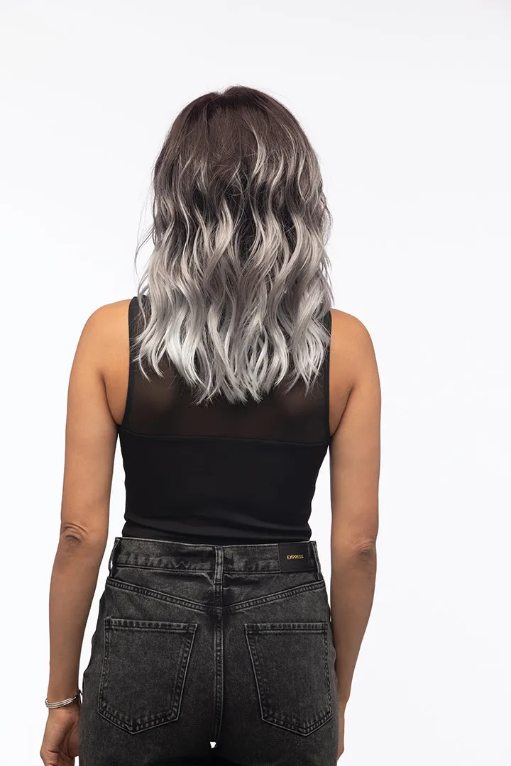 Ocean Wig by Estetica | Synthetic Hair | Average Cap