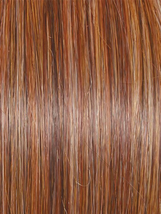 On Fire | Synthetic Lace Front Wig (Mono Top)